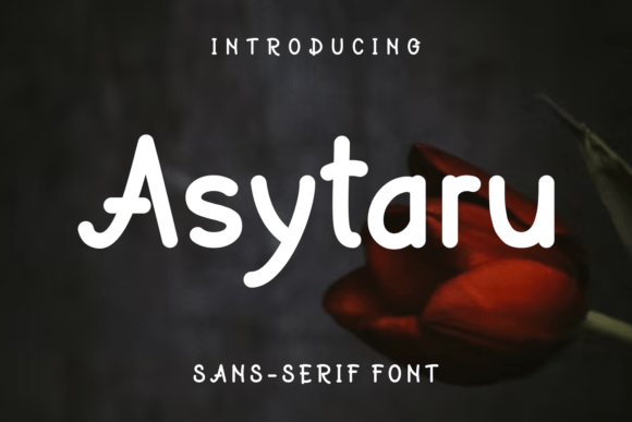 Asytaru Font: Adding Joy to Editorial Design