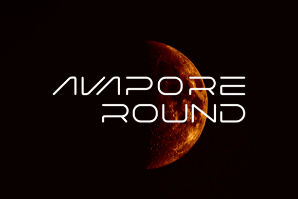 Avapore Round Font Review for Handmade Product Design