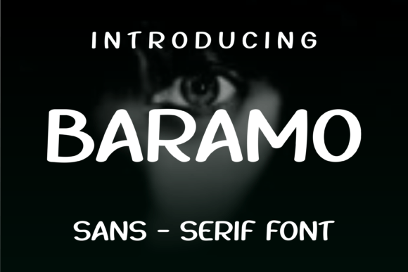 Baramo Font: Elevating Modern Brand Identity Design