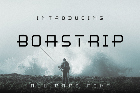 Boastrip Font: Unique Sans Serif for Crafters and Sellers