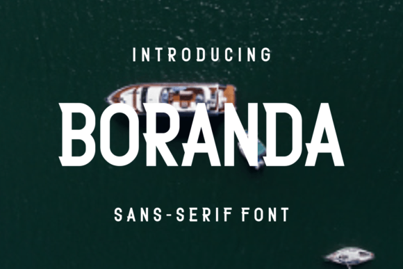 Boranda Font: Elevating Editorial Design and Layouts
