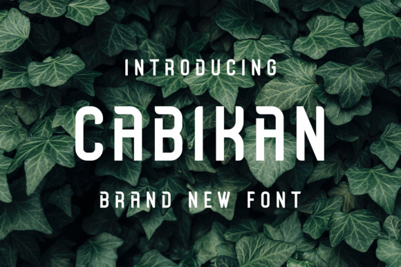 Cabikan Font Review: Modern Sans Serif for Editorial Design