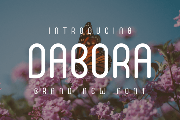 Dabora Font: A Modern Sans Serif for Brand Identity