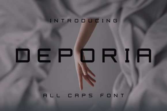 Deporia Font: Modern Sans Serif for Digital Marketing