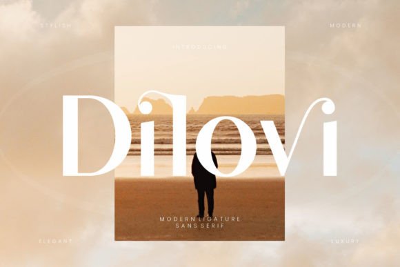 Dilovi Font Review: Stylish Sans Serif for Lifestyle Campaigns
