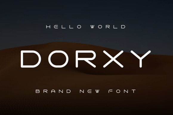 Dorxy Font Review: Modern Sans Serif for Designers