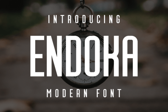 Endoka Font Review: A Modern Sans Serif for Editorial Design