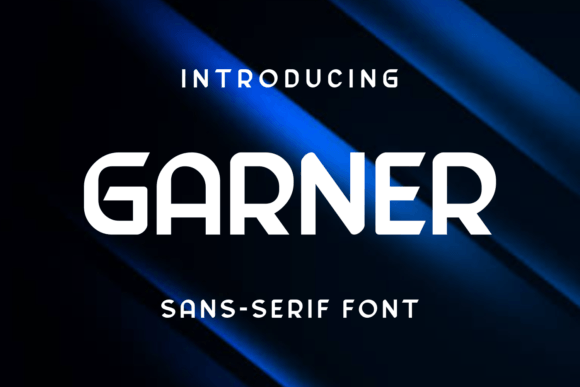 Garner Font: A Unique Sans Serif for Small Business Branding