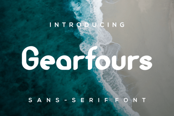Gearfours Font Review: Elevating Small Business Branding