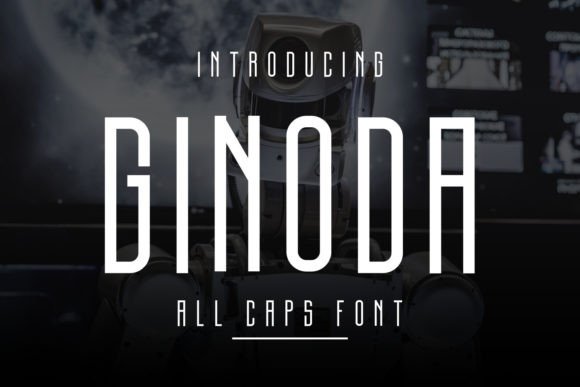 Ginoda Font: Elevating Small Business Brand Identity