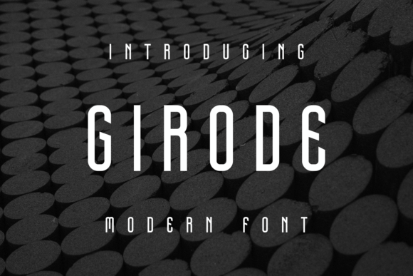 Girode Font: Unique Sans Serif for Digital Campaigns