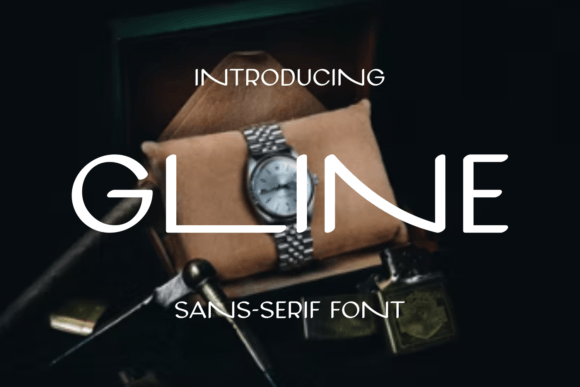 Gline Font Review: Elevating Small Business Branding