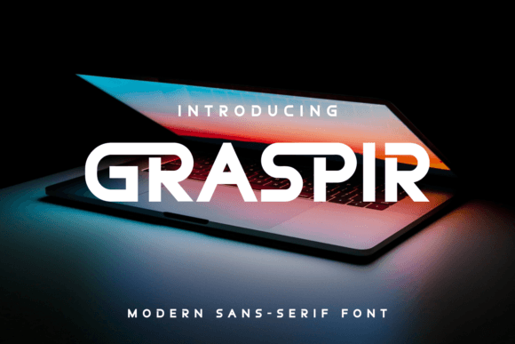 Graspir Font: Elevating Small Business Brand Identity
