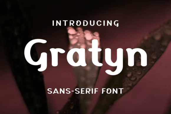 Gratyn Font: Elevating Digital Brand Identity