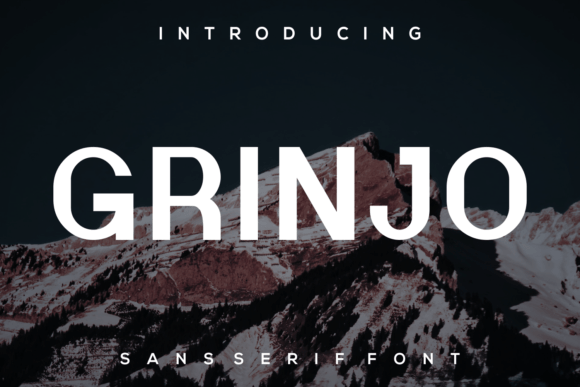 Grinjo Font Review: A Unique Sans Serif for Makers