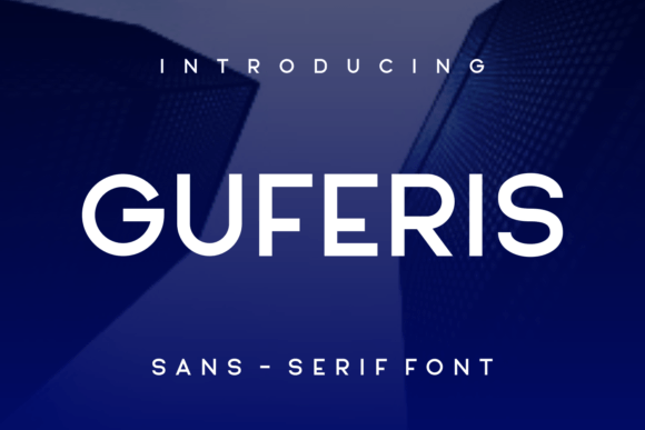 Guferis Font Review for Digital Campaign Design