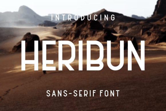Heribun Font: Elevating Digital Design and Web UI