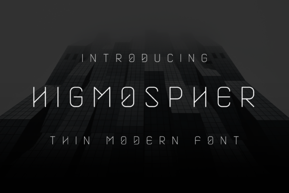 Higmospher Font: Elevating Modern Editorial Design