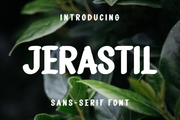 Jerastil Font Review: Modern Sans Serif for Small Business Branding