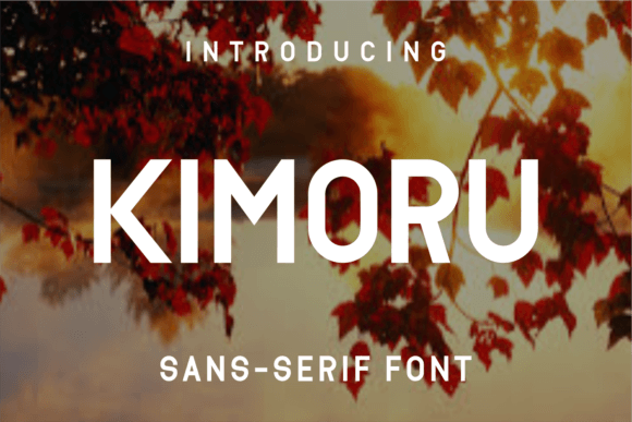 Kimoru Font: A Unique Sans Serif for Modern Branding