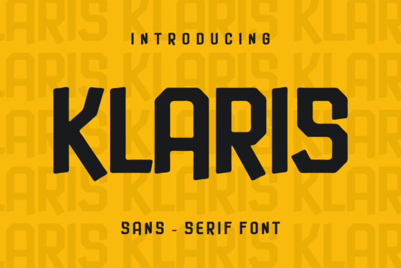 Klaris Font: Unique Sans Serif for Crafters
