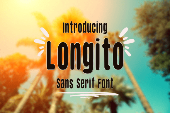 Longito Font: Sleek Sans Serif for Digital Marketing