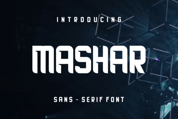 Mashar Font: Elevating Brand Identity Design