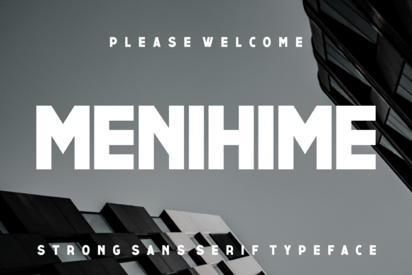 Menihime Font Review for Editorial Design