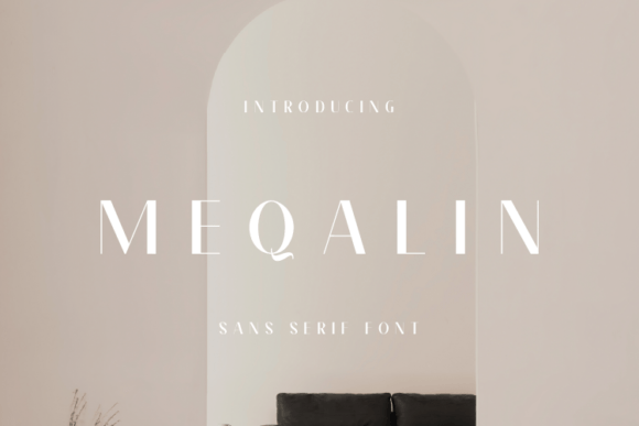 Meqalin: A Trendy Sans Serif Font for Crafters and Product Designers