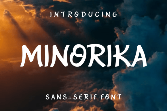 Minorika Font Review: A Unique Sans Serif for Editorial Design