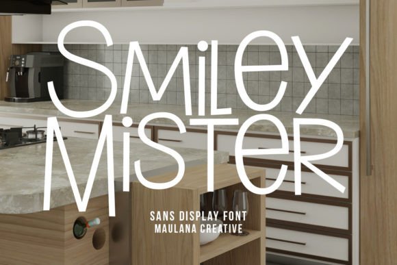 Mister Smiley: A Quirky Handwritten Sans Serif Font for Creative Publishing