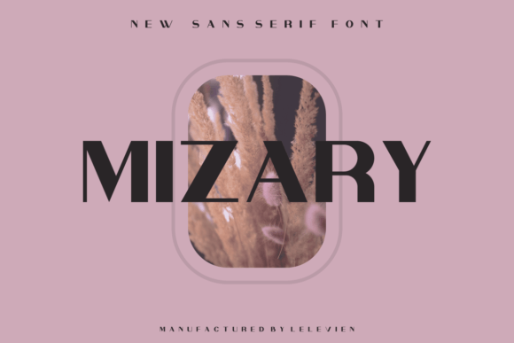 Mizary Font Review: Elevating Small Business Branding