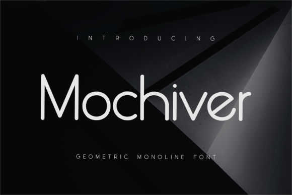 Mochiver Font: Elevating Editorial Design and Branding