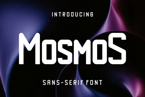 Mosmos Font: Elevate Small Business Branding