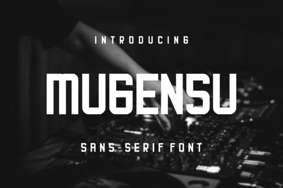 Mugensu Font: Elevating Small Business Brand Identity