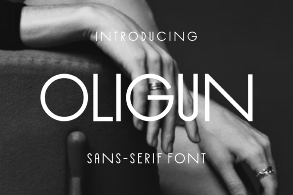 Oligun Font: Unique Sans Serif for Digital Campaigns