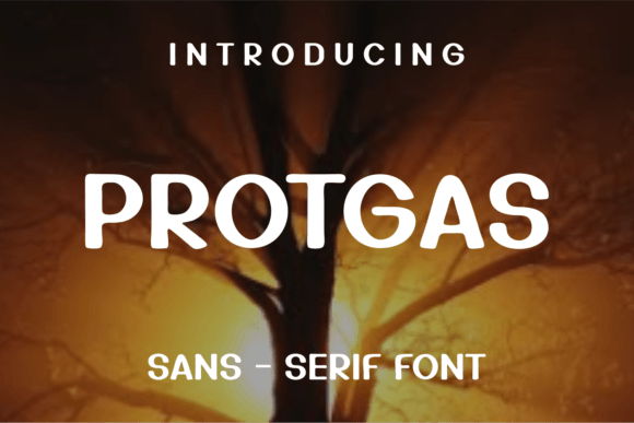 Protgas Font: Elevating Small Business Brand Identity