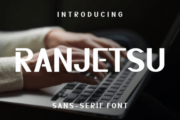 Ranjetsu Font: Elevating Small Business Branding
