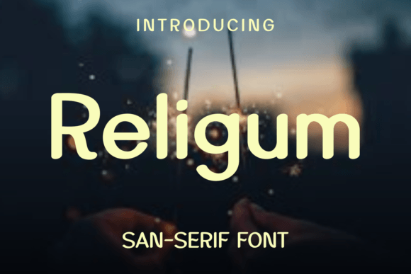 Religum Font: Elevating Editorial Layouts with Unique Sans Serif Style