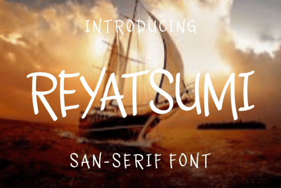 Reyatsumi Font: Unique Sans Serif for Business Branding