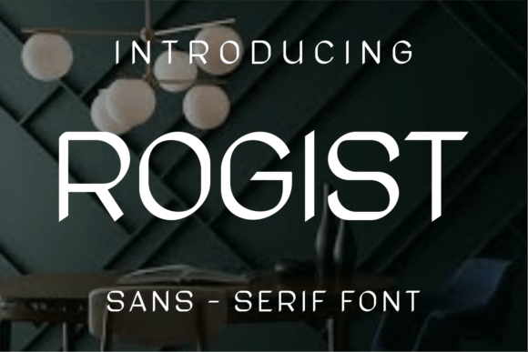 Rogist Font: A Unique Sans Serif for Modern Web Design