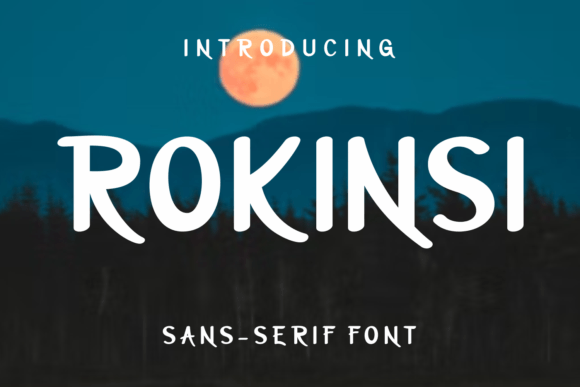 Rokinsi Font: A Unique Sans Serif for Editorial Design