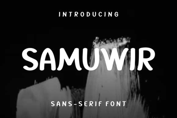 Samuwir Font: Elevating Small Business Branding