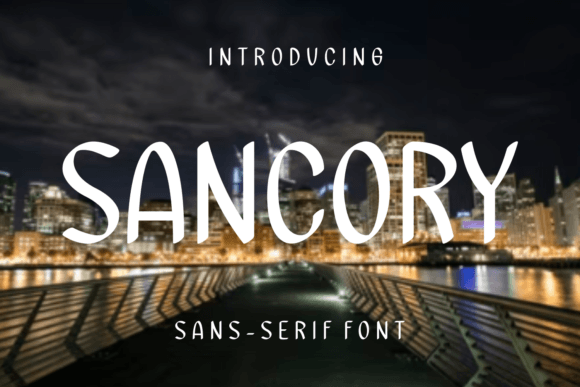 Sancory Font Review: A Unique Sans Serif for Makers