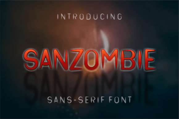Sanzombie Font Review: A Unique Sans Serif for Makers