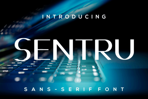 Sentru Font: Elevating Editorial Design with Timeless Style
