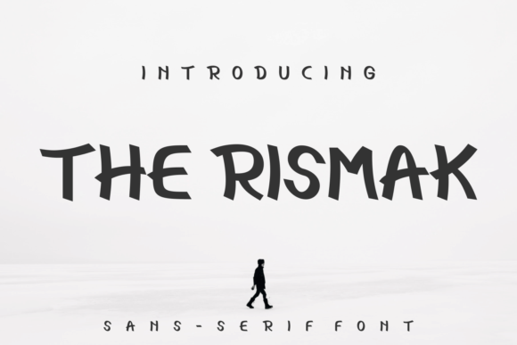 The Rismak Font: Elevating Editorial Design and Layouts
