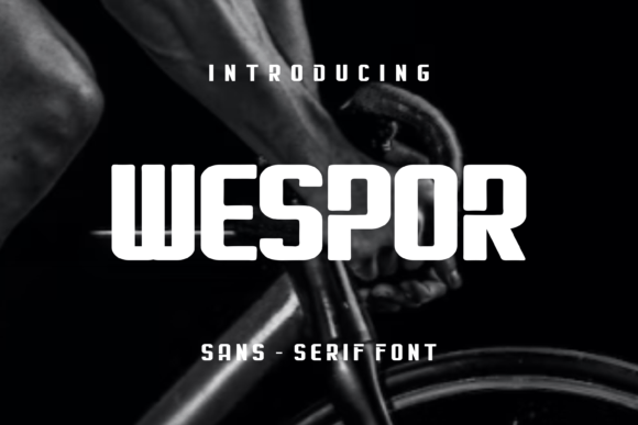 Wespor Font: Unique Sans Serif for Digital Marketing