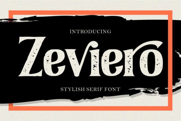Zeviero: The Stylish Sans Serif Font for Crafters and Etsy Sellers
